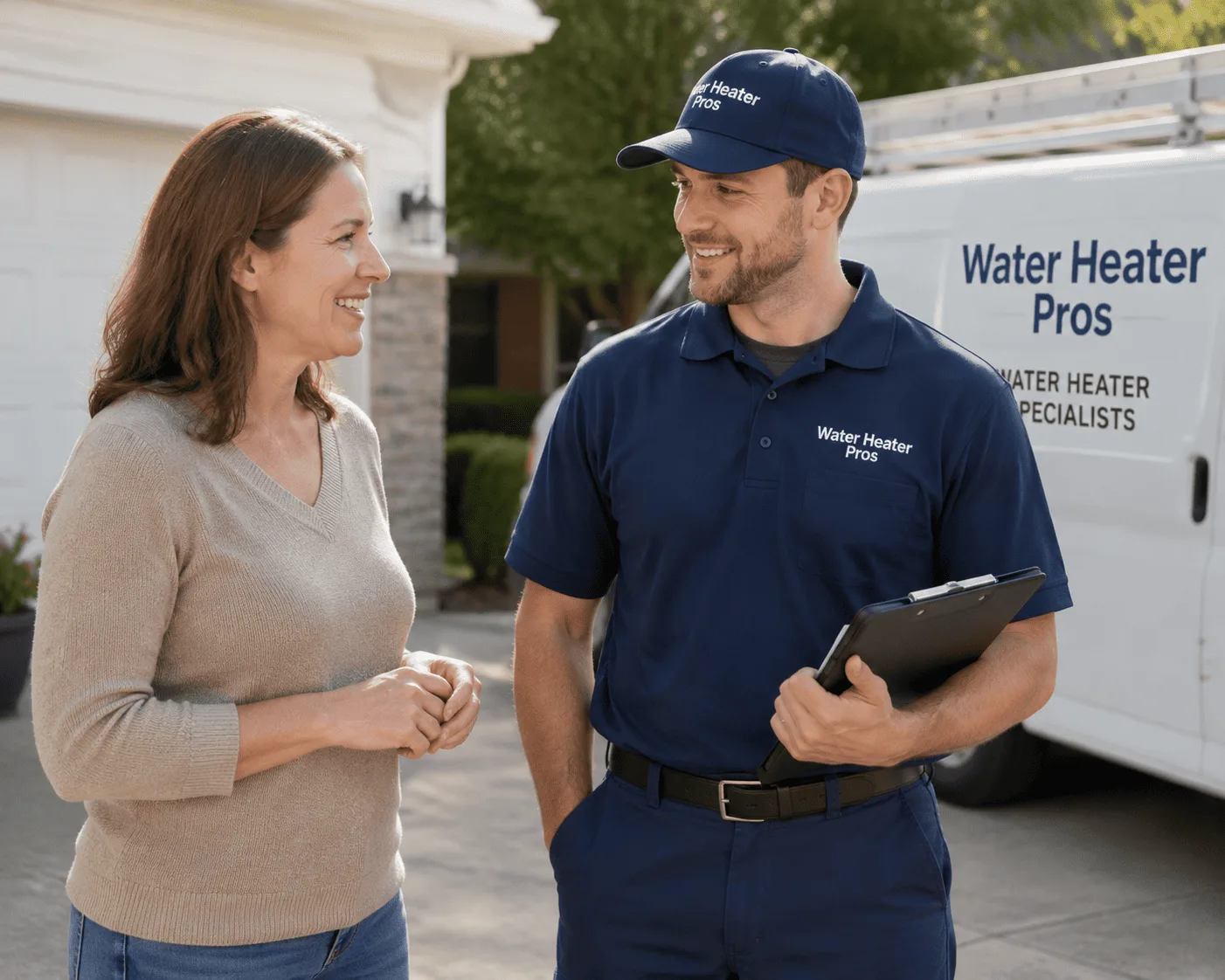 Water Heater Repair Help for Buffalo Center, IA
